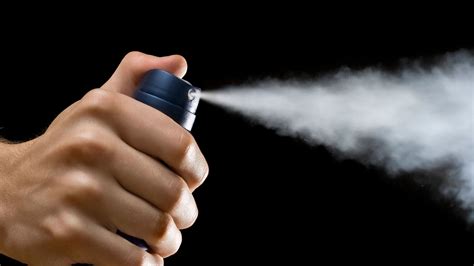 is inhaling deodorant dangerous.